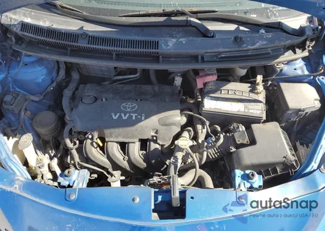 2010 Toyota Yaris from USA, damaged, VIN JTDBT4K34A1384553